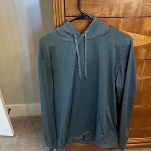 Vuori Men's Charcoal Hoodie
